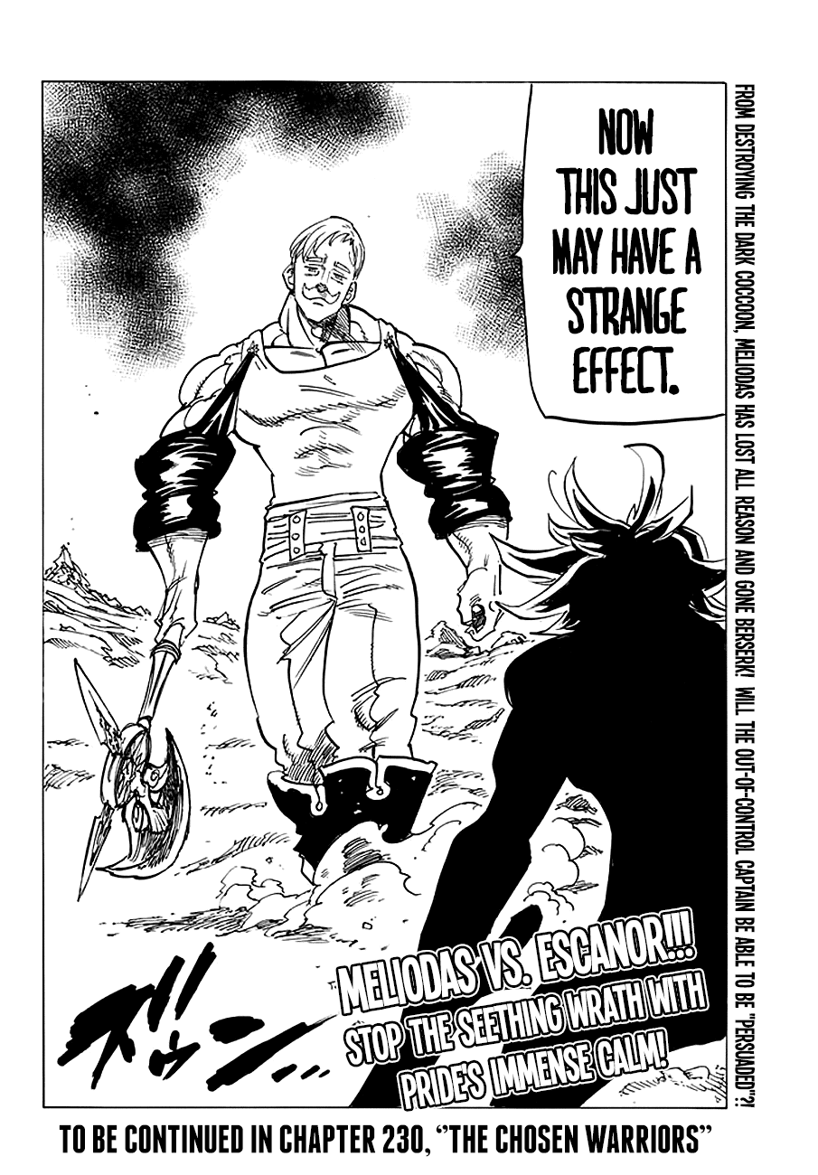 Nanatsu no Taizai Chapter 229 page 21 - Chapter 229