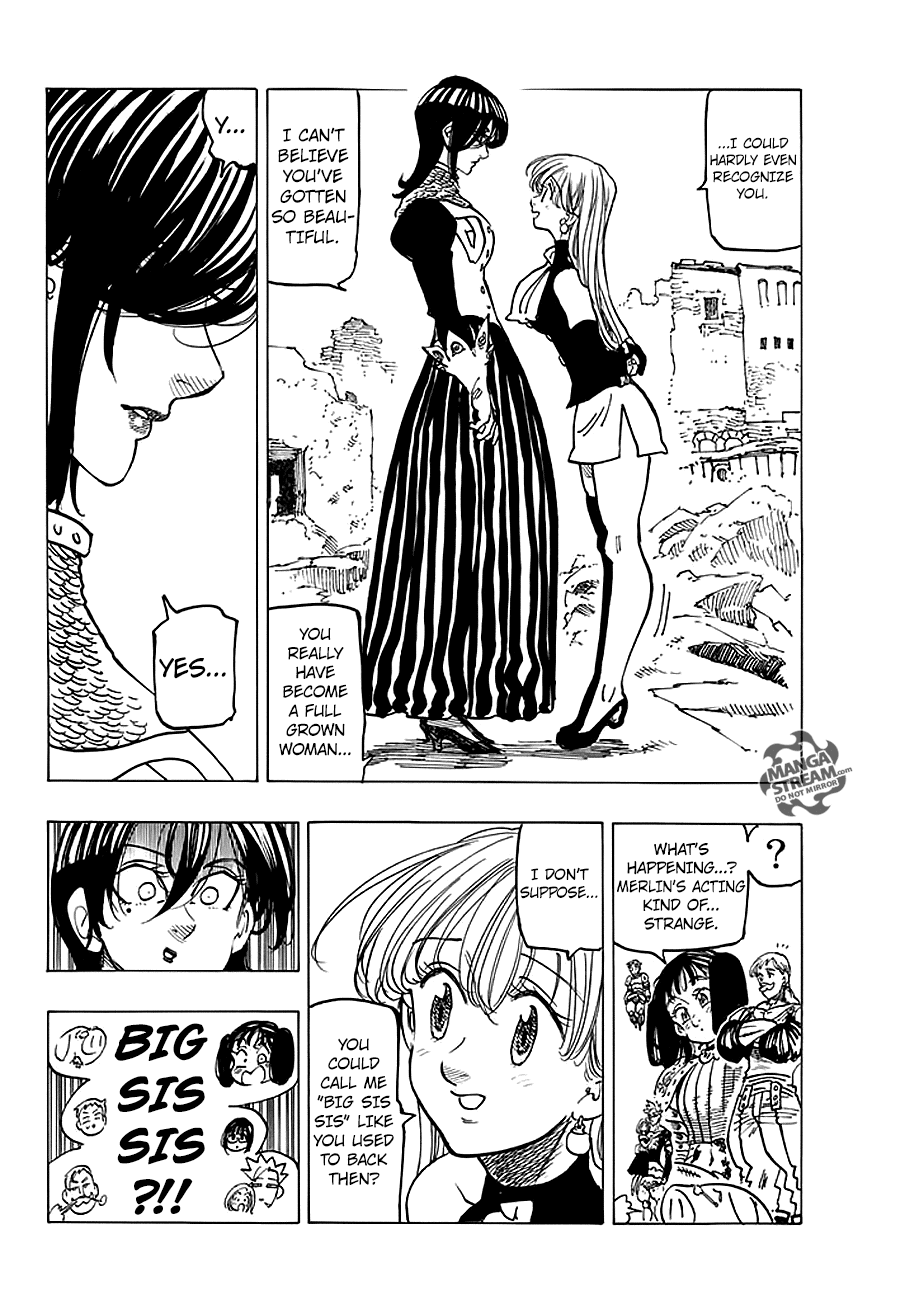 Nanatsu no Taizai Chapter 229 page 7 - Chapter 229