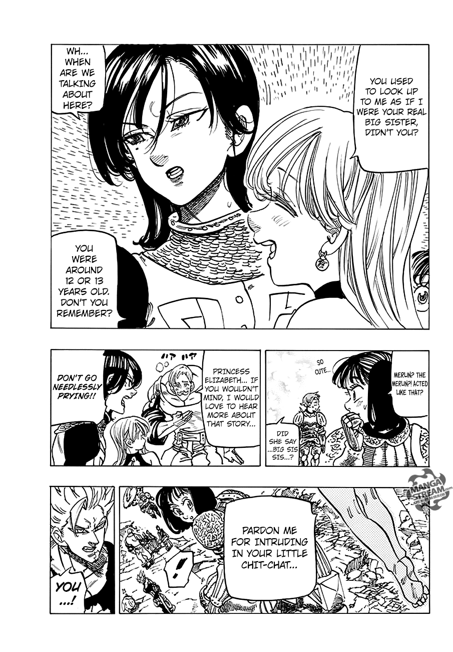 Nanatsu no Taizai Chapter 229 page 8 - Chapter 229