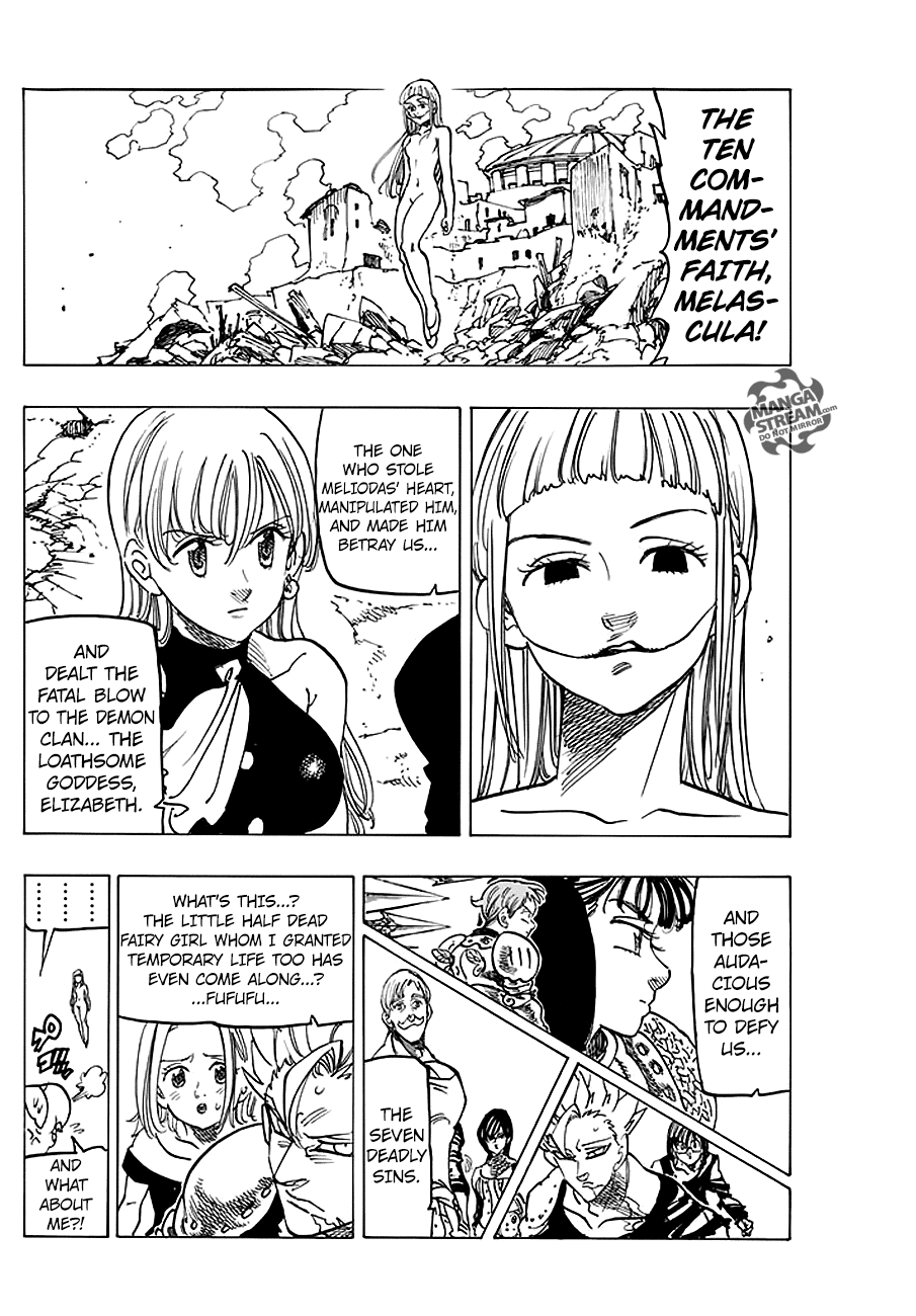 Nanatsu no Taizai Chapter 229 page 9 - Chapter 229