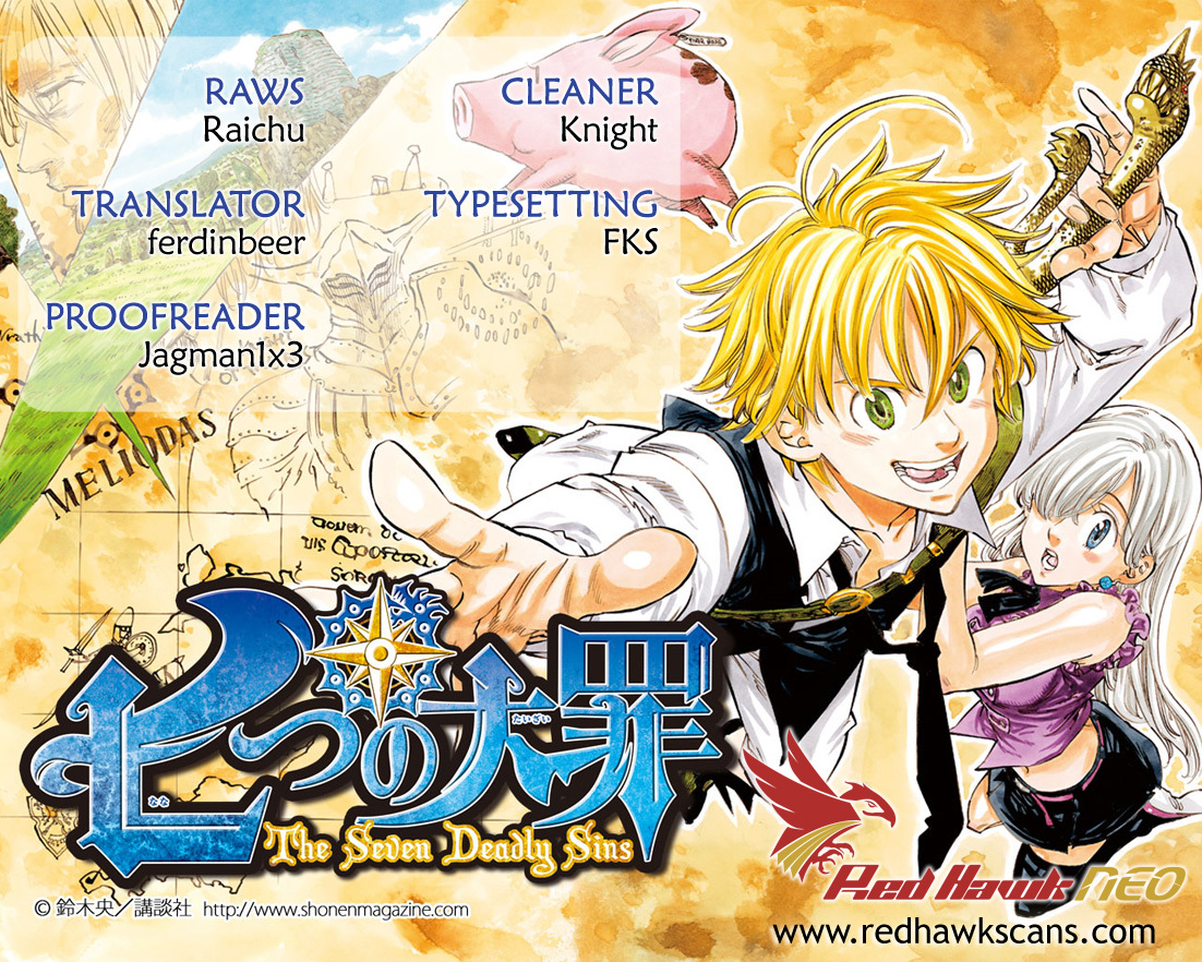 Nanatsu no Taizai Chapter 23 page 1 - Chapter 23: Someday, I Swear