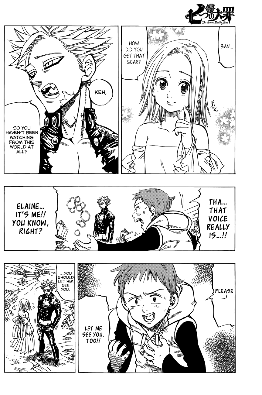 Nanatsu no Taizai Chapter 23 page 11 - Chapter 23: Someday, I Swear