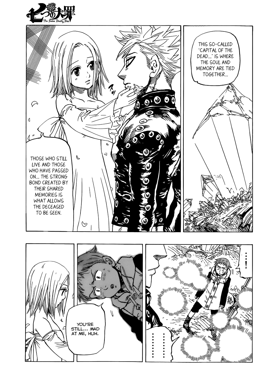 Nanatsu no Taizai Chapter 23 page 12 - Chapter 23: Someday, I Swear
