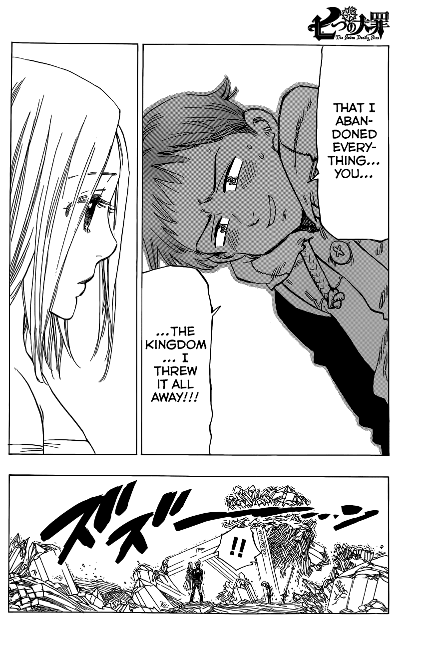 Nanatsu no Taizai Chapter 23 page 13 - Chapter 23: Someday, I Swear