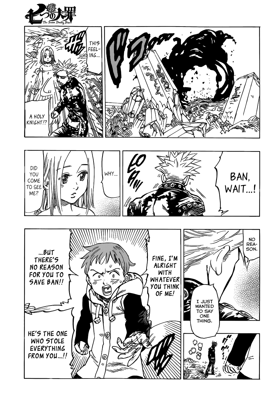 Nanatsu no Taizai Chapter 23 page 14 - Chapter 23: Someday, I Swear