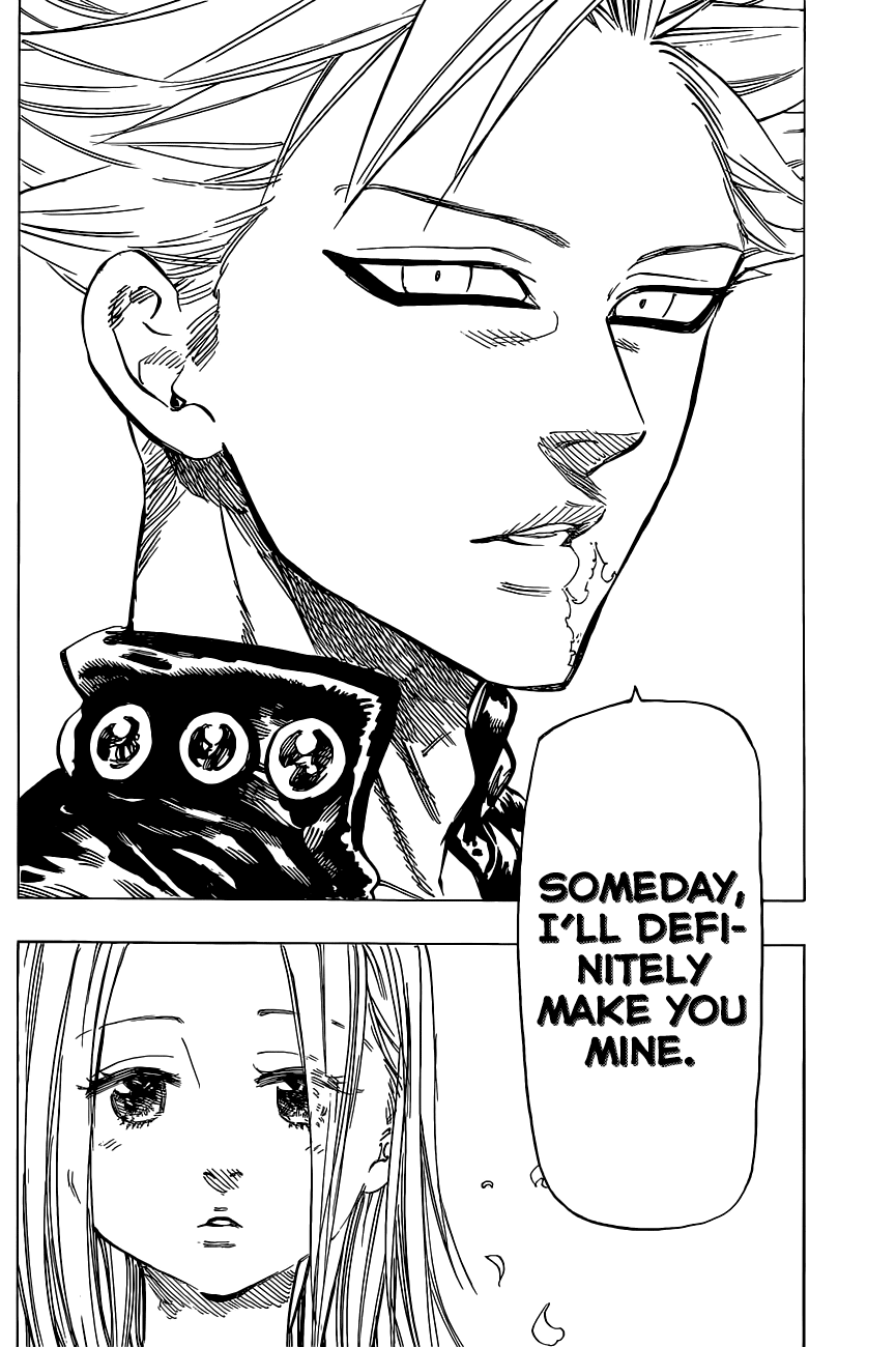Nanatsu no Taizai Chapter 23 page 15 - Chapter 23: Someday, I Swear