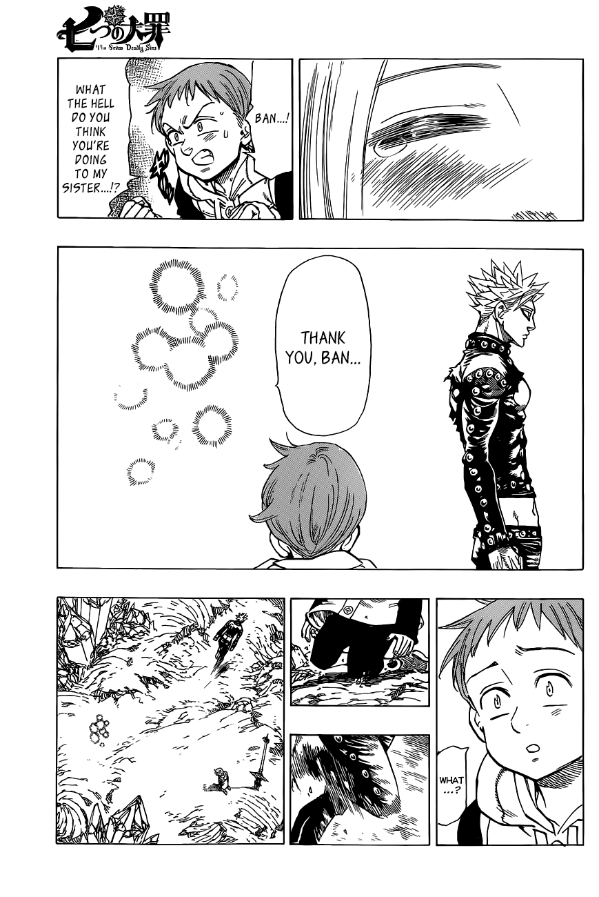Nanatsu no Taizai Chapter 23 page 16 - Chapter 23: Someday, I Swear