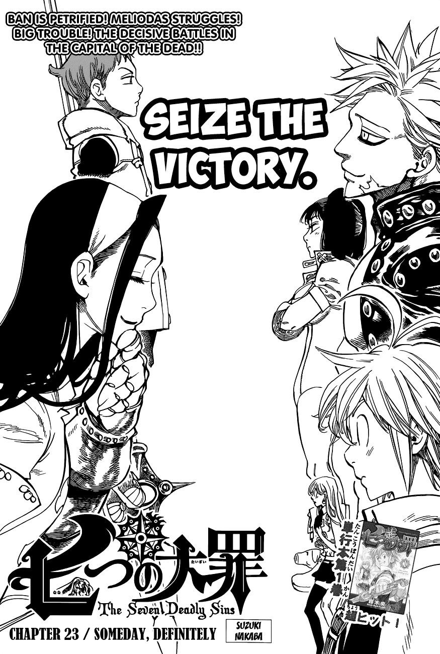 Nanatsu no Taizai Chapter 23 page 2 - Chapter 23: Someday, I Swear
