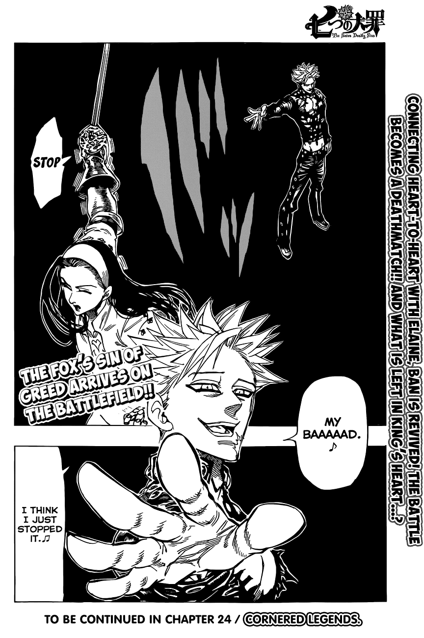 Nanatsu no Taizai Chapter 23 page 21 - Chapter 23: Someday, I Swear