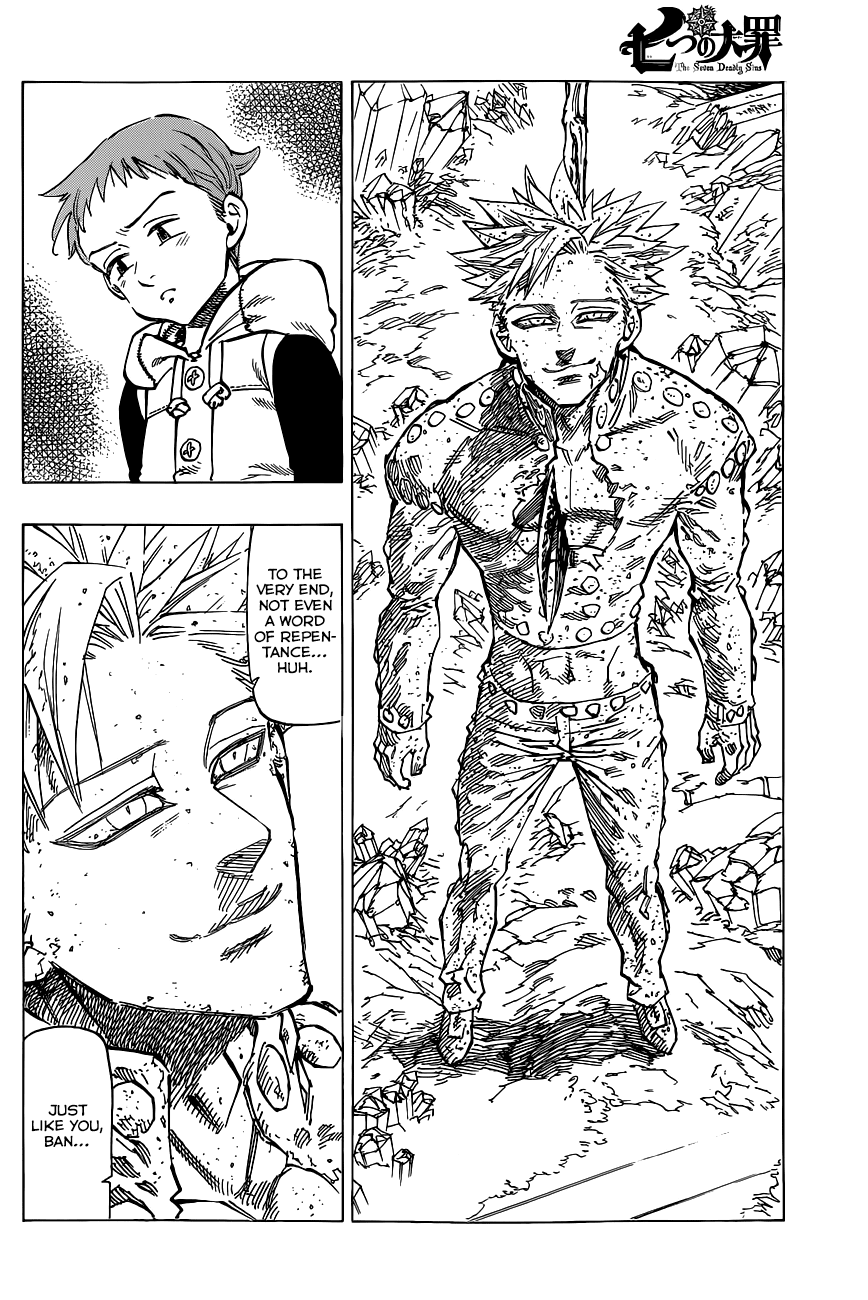 Nanatsu no Taizai Chapter 23 page 3 - Chapter 23: Someday, I Swear