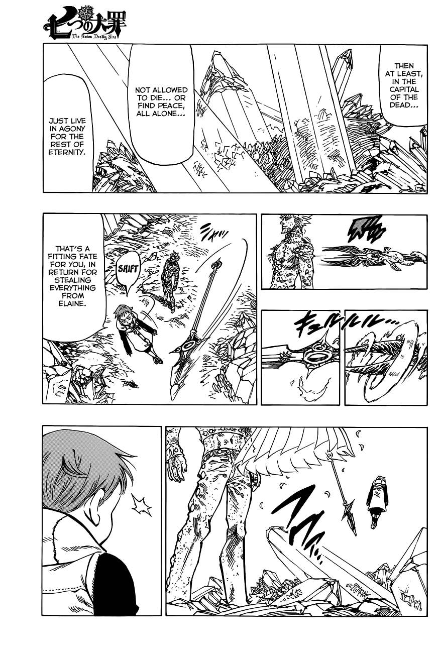 Nanatsu no Taizai Chapter 23 page 4 - Chapter 23: Someday, I Swear