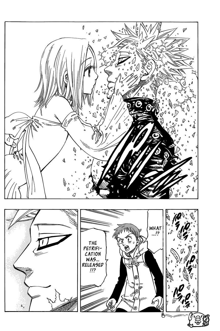 Nanatsu no Taizai Chapter 23 page 9 - Chapter 23: Someday, I Swear