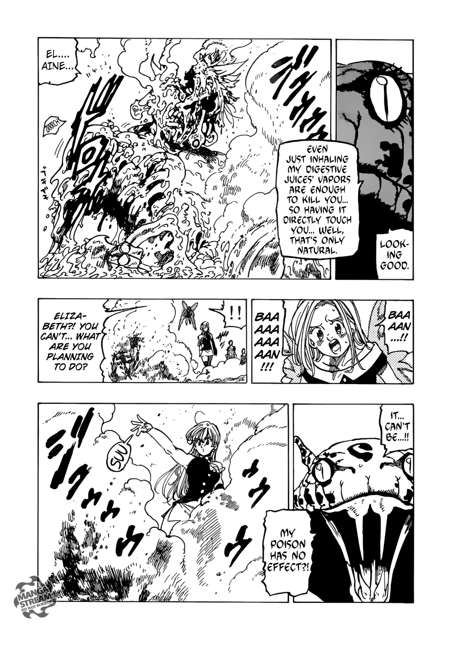 Nanatsu no Taizai Chapter 230 page 10 - Chapter 230