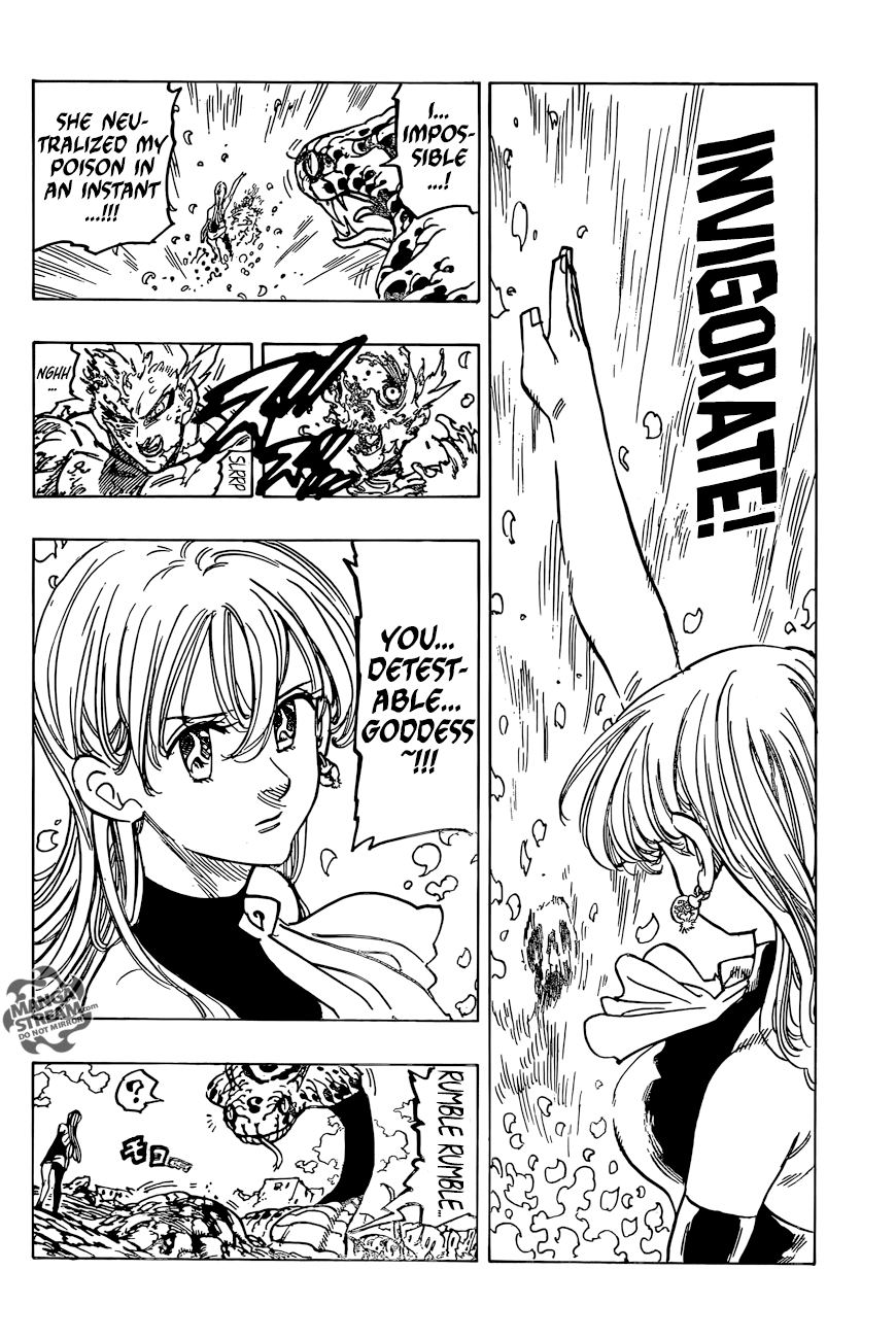 Nanatsu no Taizai Chapter 230 page 11 - Chapter 230