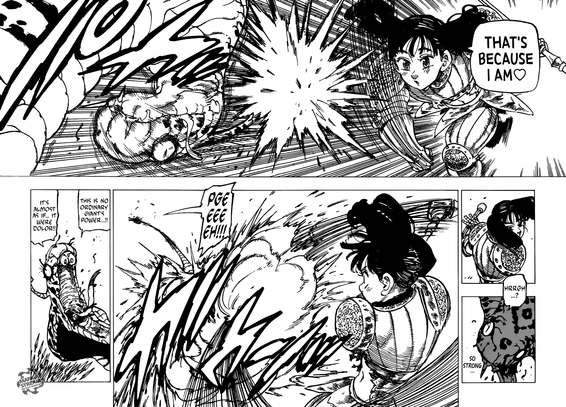 Nanatsu no Taizai Chapter 230 page 13 - Chapter 230