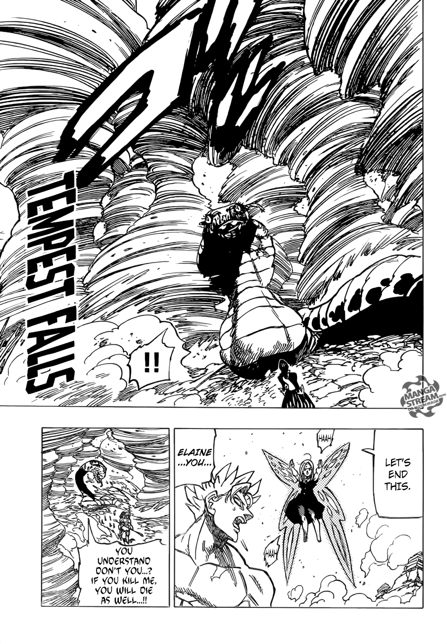 Nanatsu no Taizai Chapter 230 page 17 - Chapter 230