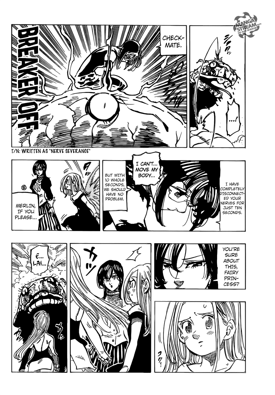 Nanatsu no Taizai Chapter 230 page 18 - Chapter 230