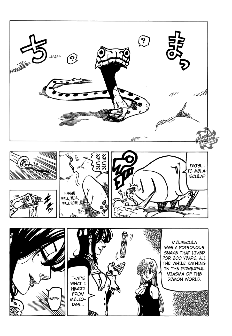 Nanatsu no Taizai Chapter 230 page 20 - Chapter 230
