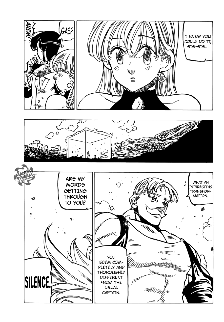 Nanatsu no Taizai Chapter 230 page 21 - Chapter 230