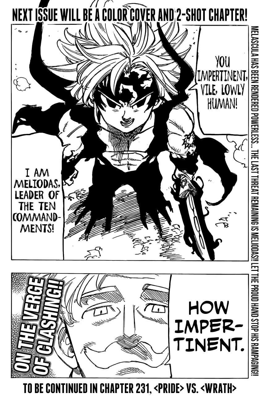 Nanatsu no Taizai Chapter 230 page 22 - Chapter 230