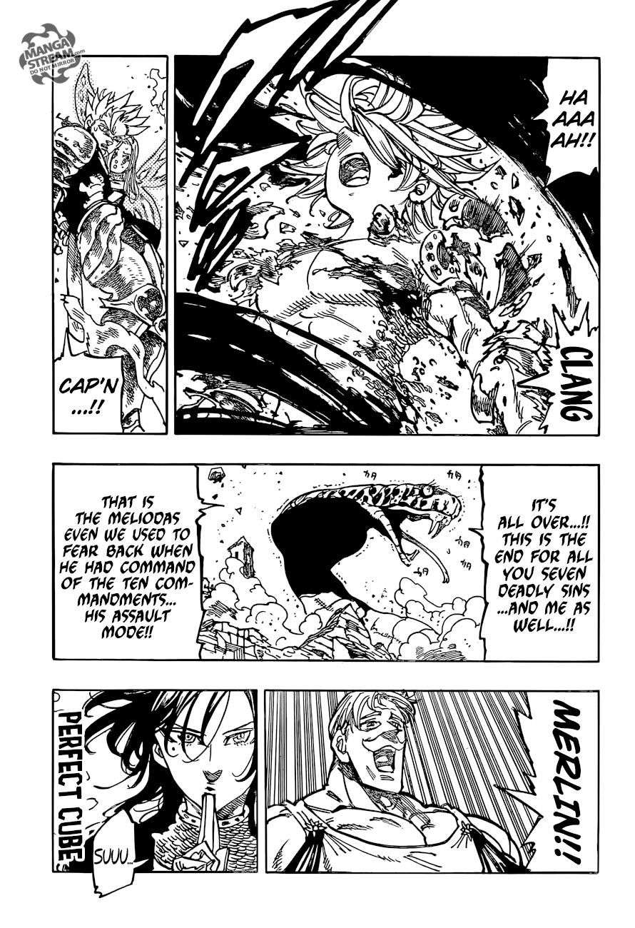 Nanatsu no Taizai Chapter 230 page 6 - Chapter 230