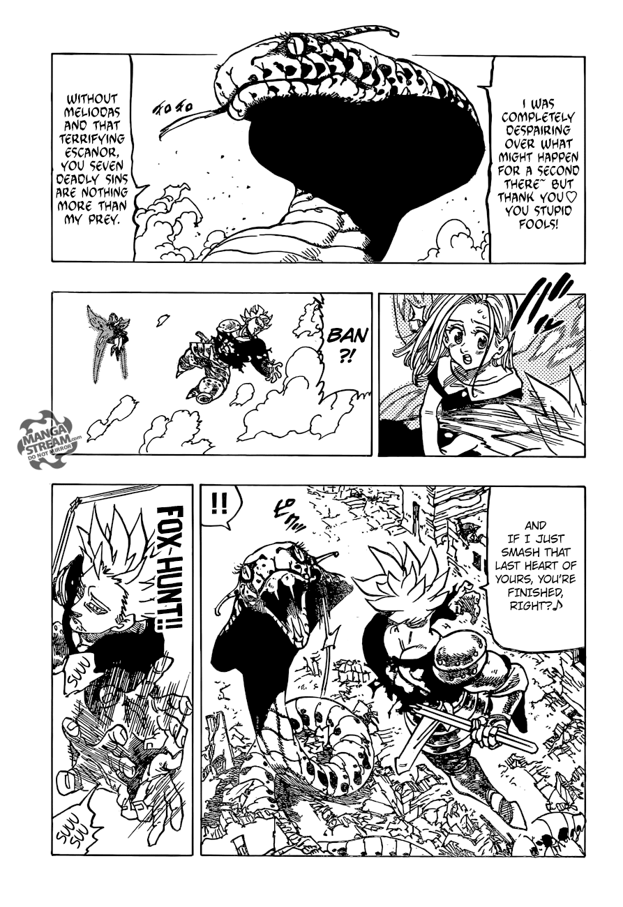 Nanatsu no Taizai Chapter 230 page 8 - Chapter 230