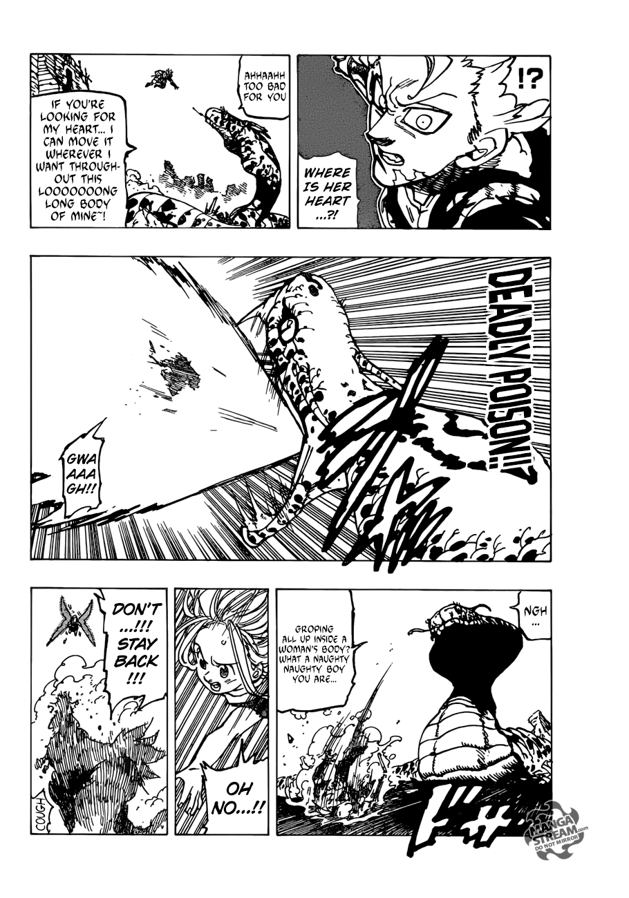 Nanatsu no Taizai Chapter 230 page 9 - Chapter 230