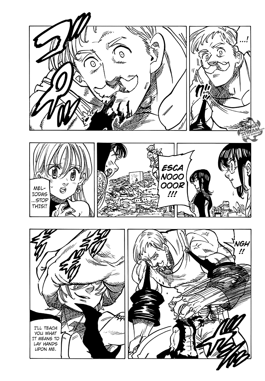 Nanatsu no Taizai Chapter 231 page 14 - Chapter 231