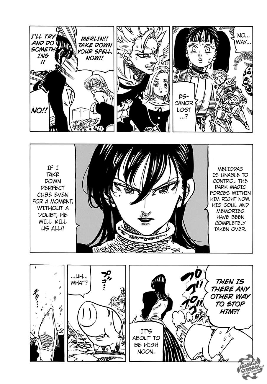 Nanatsu no Taizai Chapter 231 page 16 - Chapter 231