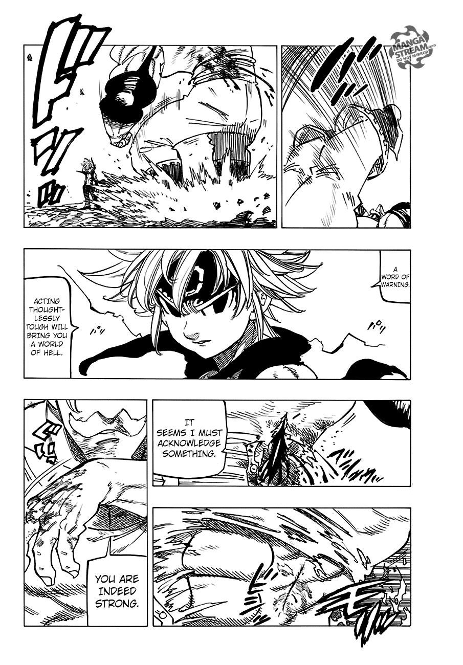 Nanatsu no Taizai Chapter 231 page 17 - Chapter 231