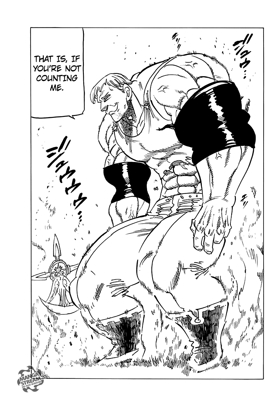 Nanatsu no Taizai Chapter 231 page 18 - Chapter 231
