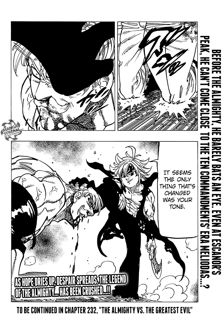 Nanatsu no Taizai Chapter 231 page 25 - Chapter 231