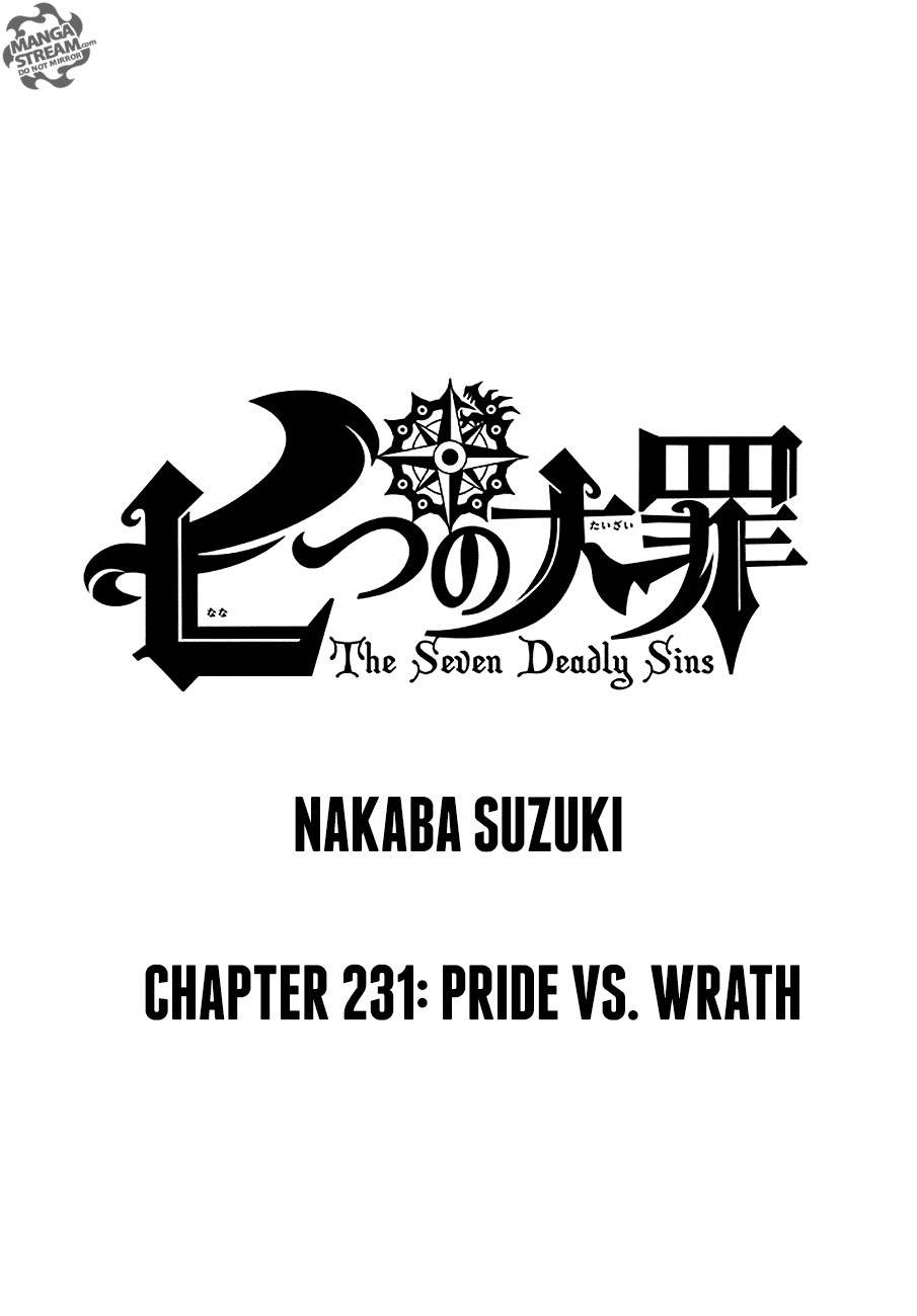 Nanatsu no Taizai Chapter 231 page 4 - Chapter 231