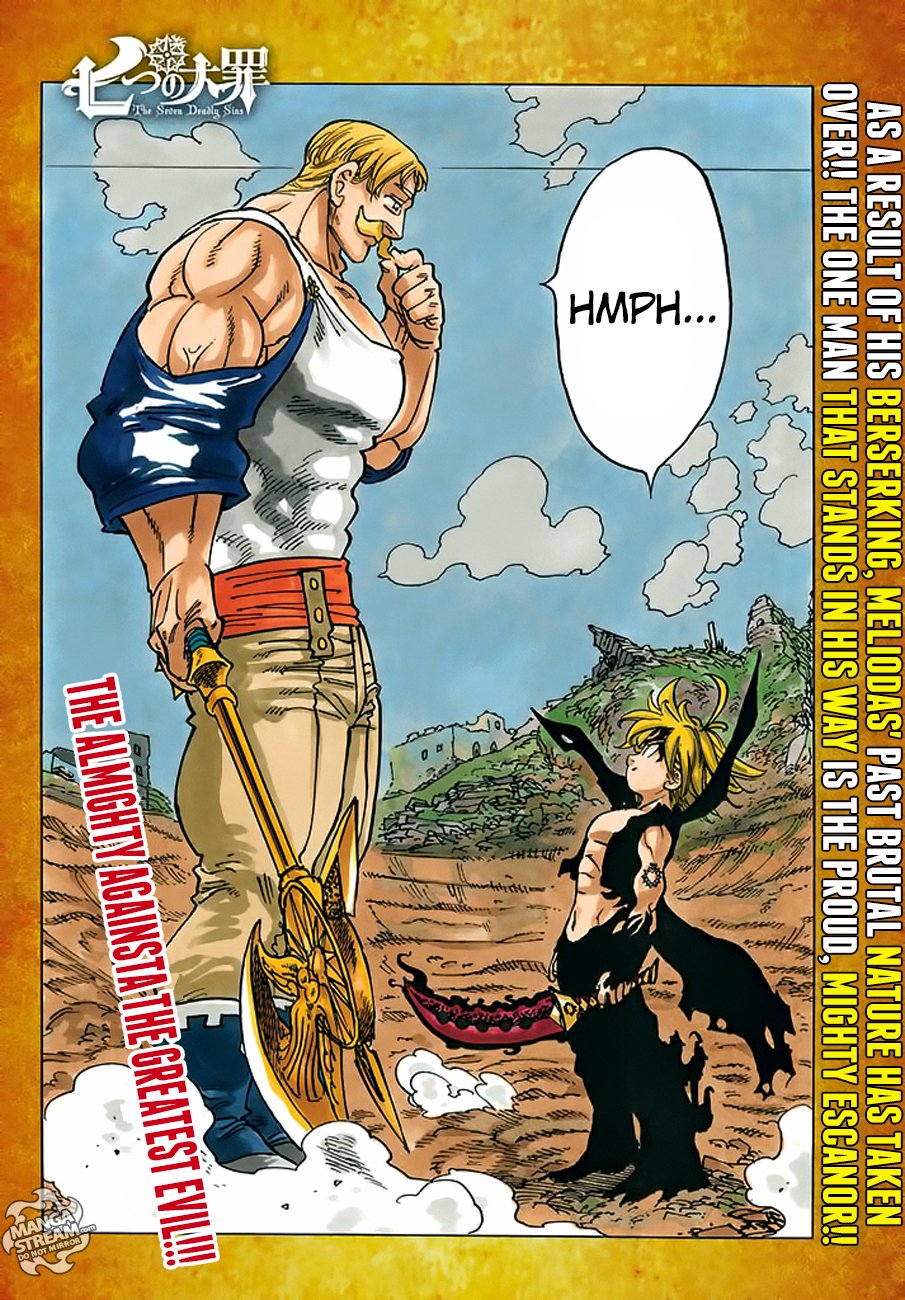 Nanatsu no Taizai Chapter 231 page 5 - Chapter 231