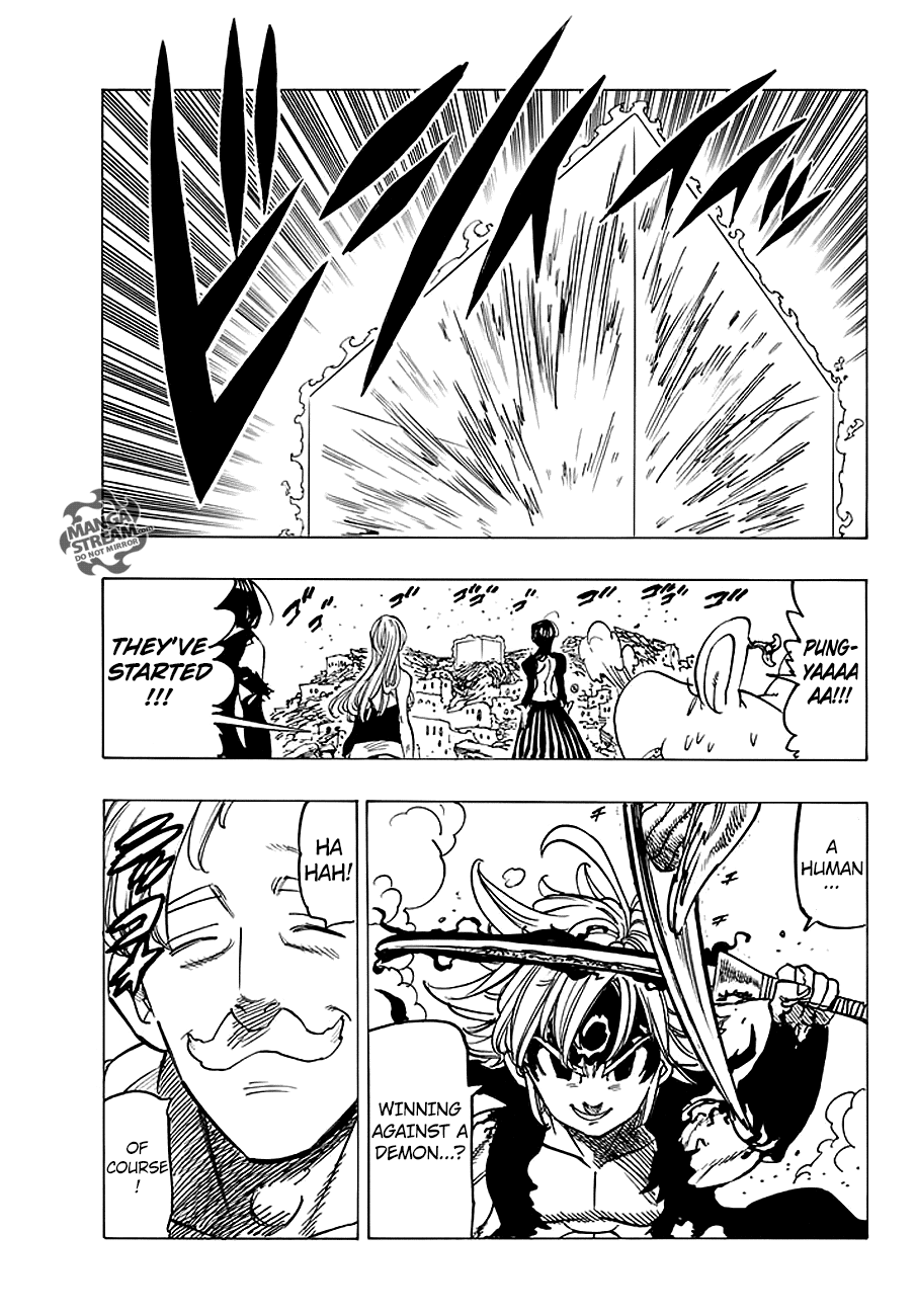 Nanatsu no Taizai Chapter 231 page 8 - Chapter 231