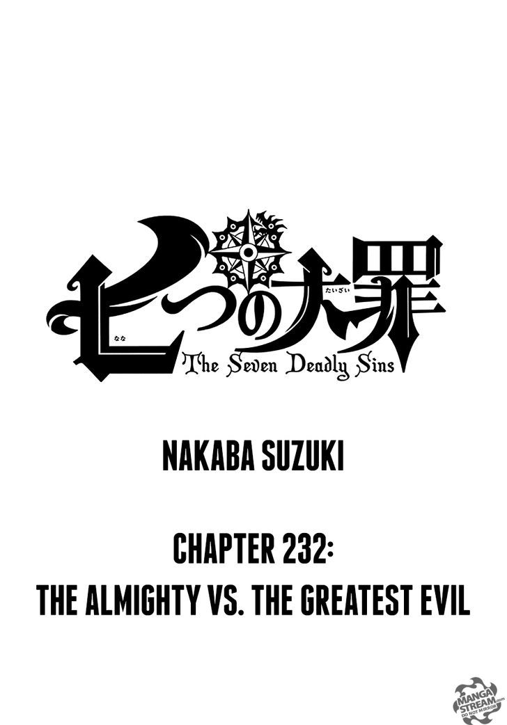 Nanatsu no Taizai Chapter 232 page 1 - Chapter 232