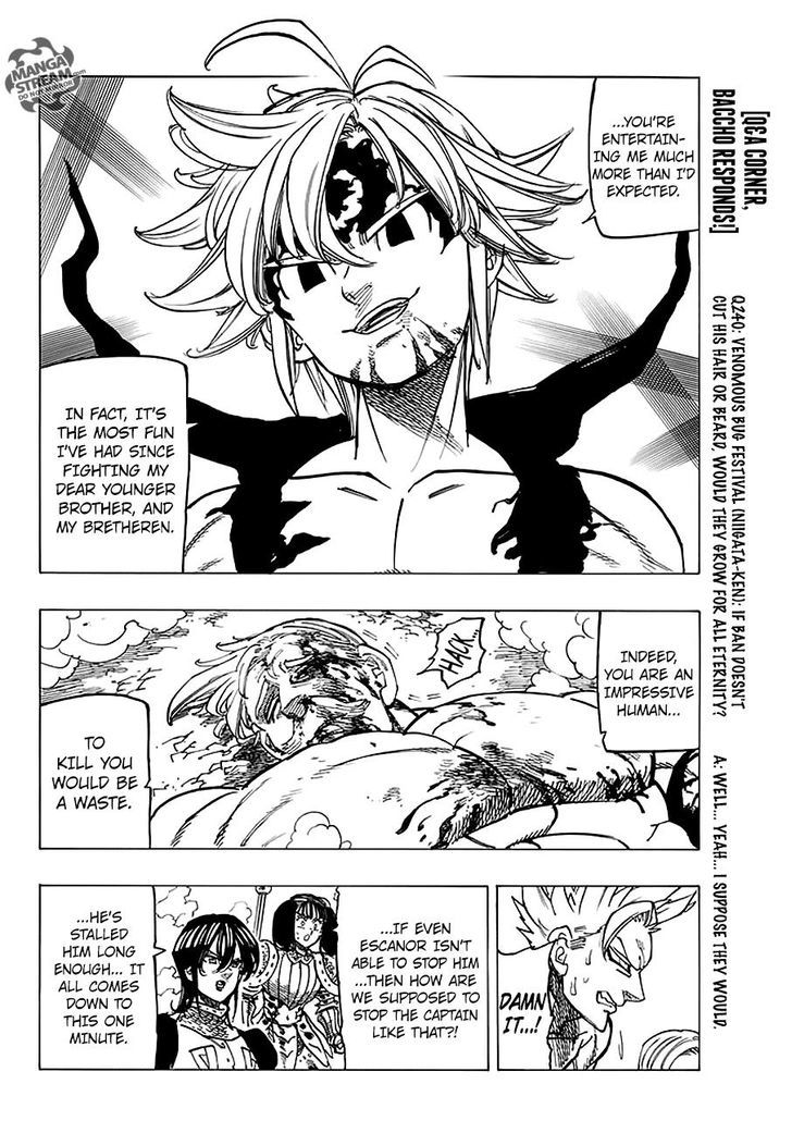 Nanatsu no Taizai Chapter 232 page 11 - Chapter 232
