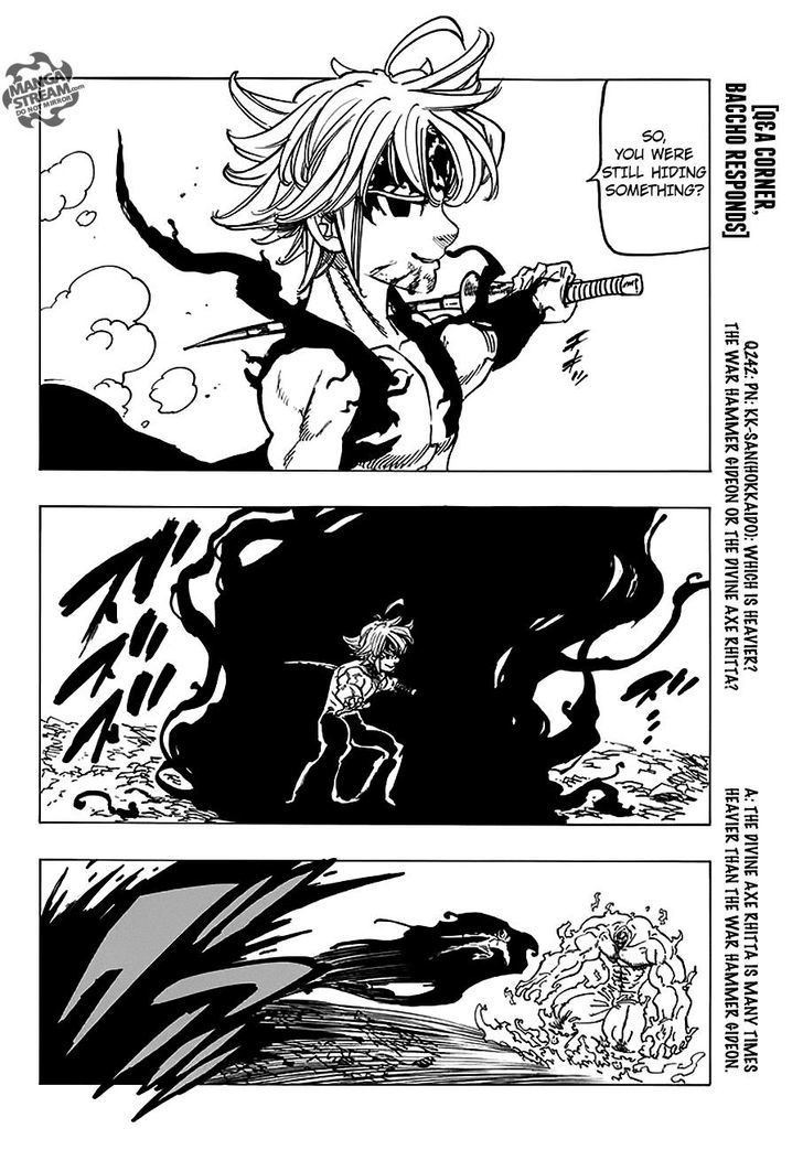 Nanatsu no Taizai Chapter 232 page 14 - Chapter 232