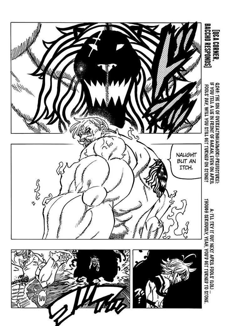 Nanatsu no Taizai Chapter 232 page 16 - Chapter 232