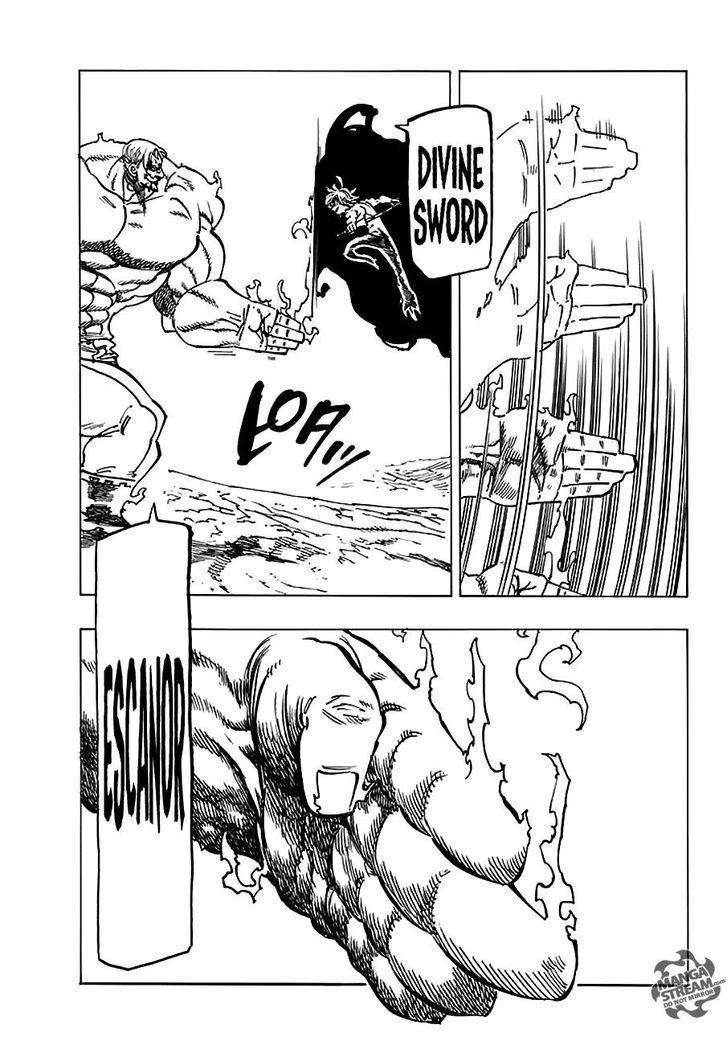 Nanatsu no Taizai Chapter 232 page 17 - Chapter 232