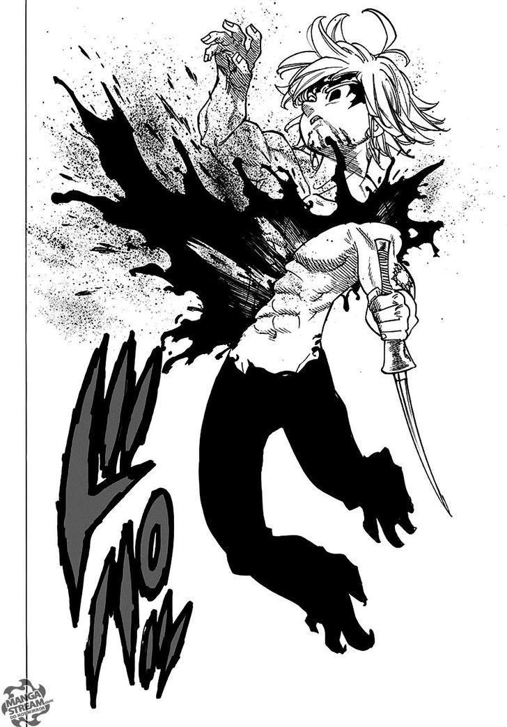 Nanatsu no Taizai Chapter 232 page 18 - Chapter 232