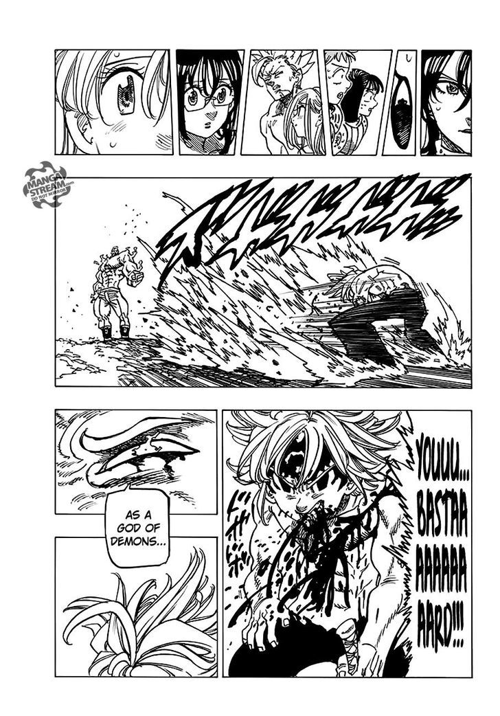Nanatsu no Taizai Chapter 232 page 19 - Chapter 232