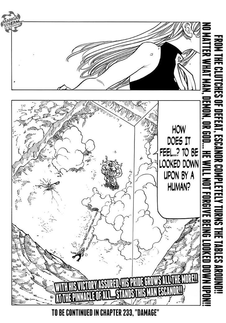 Nanatsu no Taizai Chapter 232 page 20 - Chapter 232