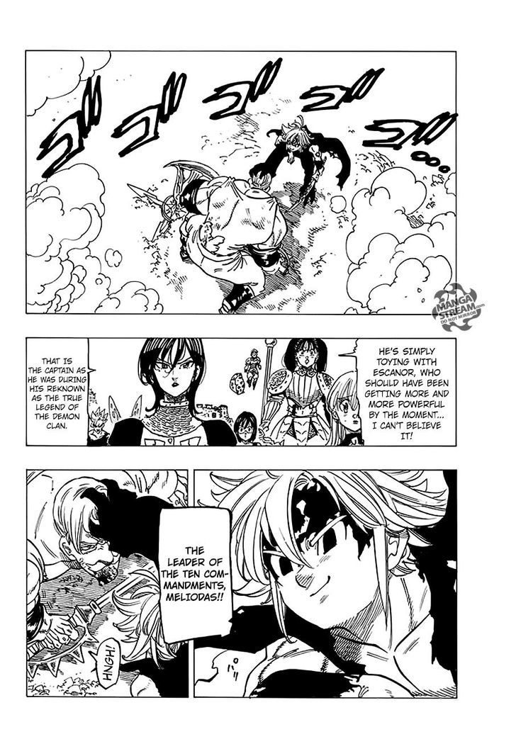 Nanatsu no Taizai Chapter 232 page 3 - Chapter 232