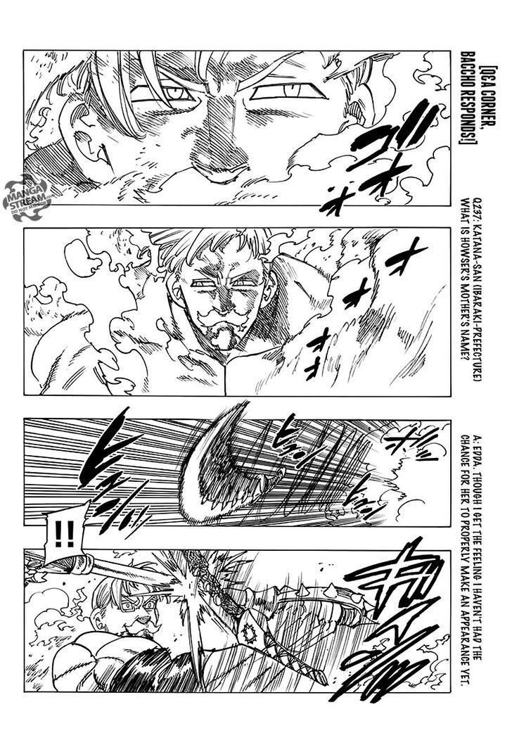 Nanatsu no Taizai Chapter 232 page 7 - Chapter 232