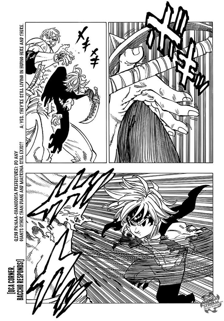 Nanatsu no Taizai Chapter 232 page 8 - Chapter 232