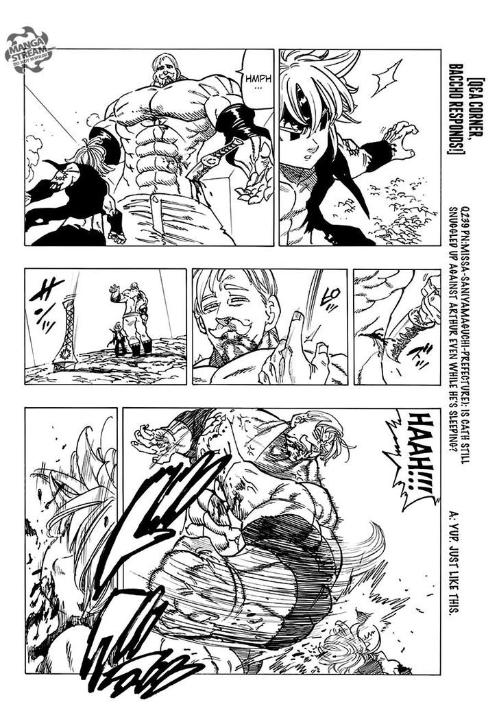 Nanatsu no Taizai Chapter 232 page 9 - Chapter 232