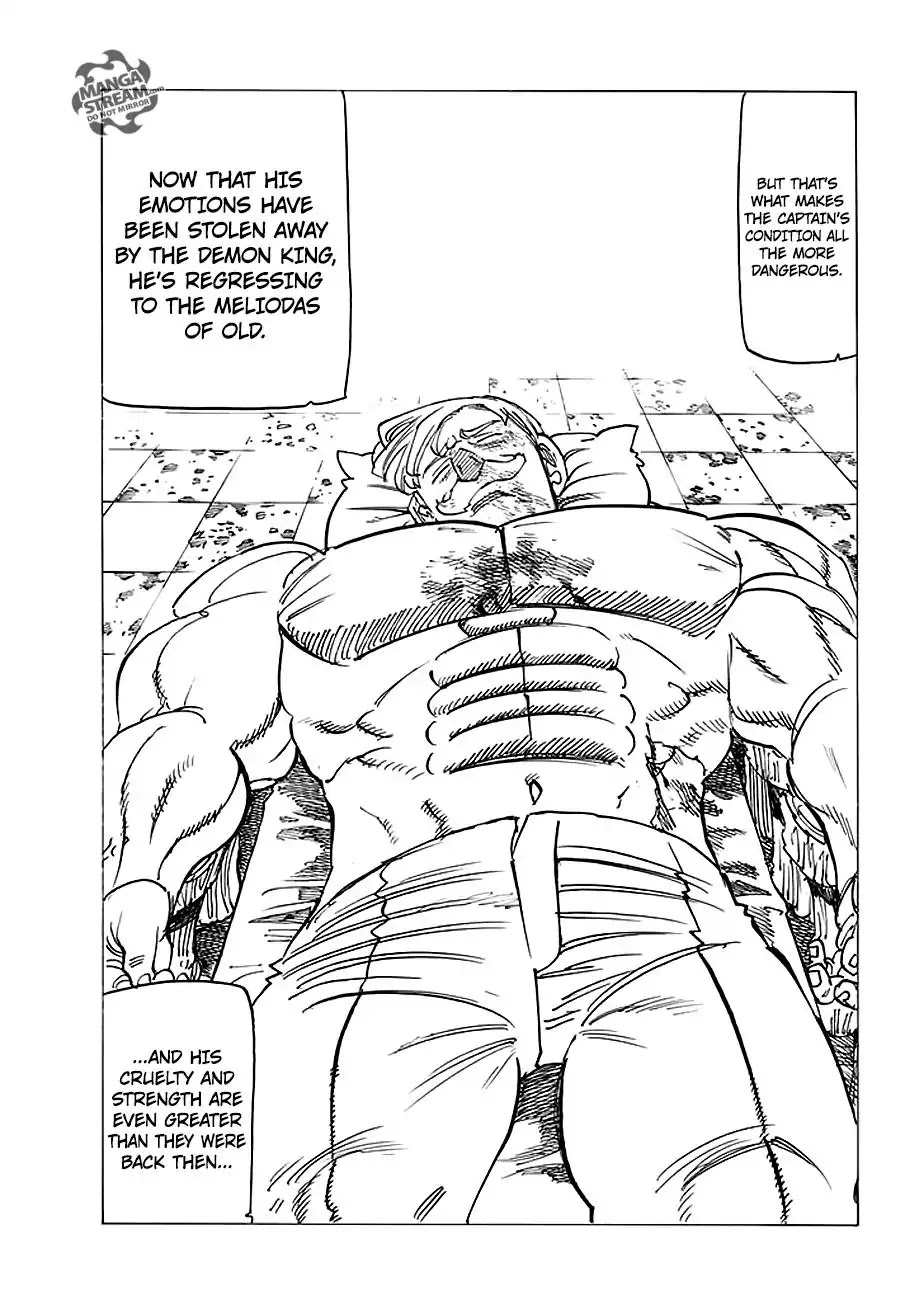 Nanatsu no Taizai Chapter 233 page 10 - Chapter 233: Damage