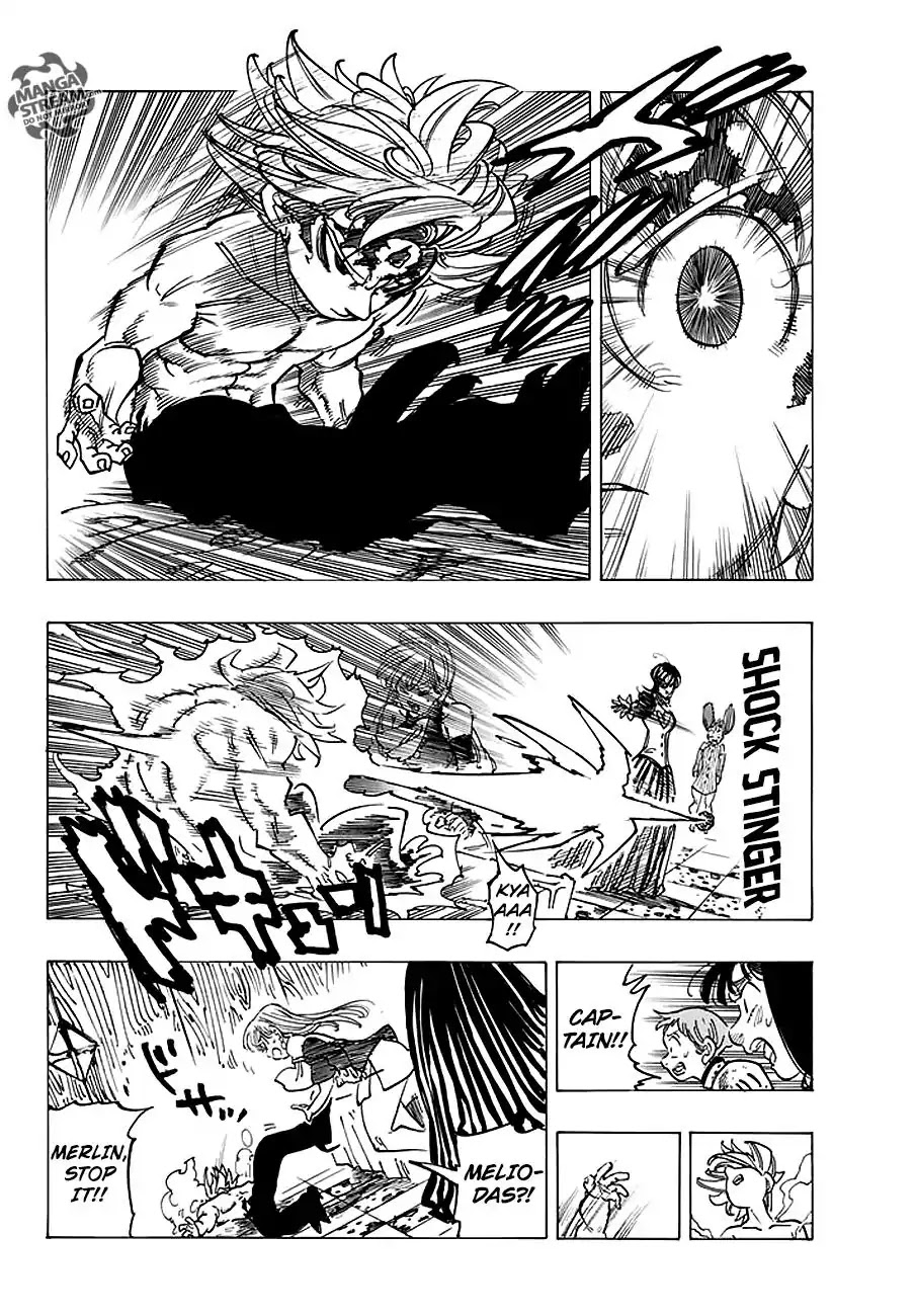 Nanatsu no Taizai Chapter 233 page 11 - Chapter 233: Damage