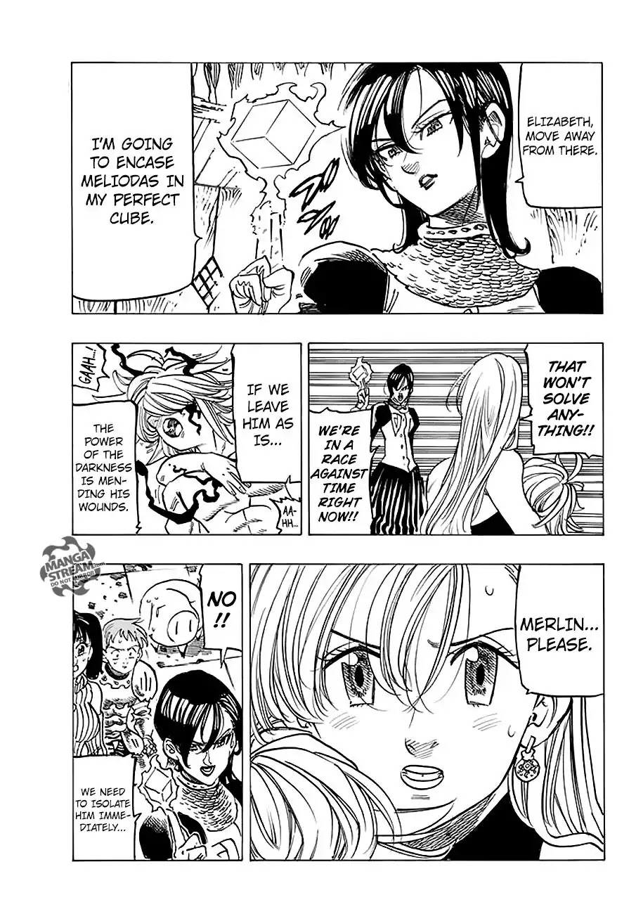 Nanatsu no Taizai Chapter 233 page 12 - Chapter 233: Damage